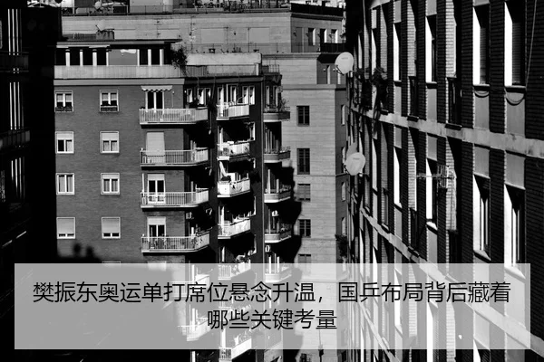 樊振东奥运单打席位悬念升温，国乒布局背后藏着哪些关键考量